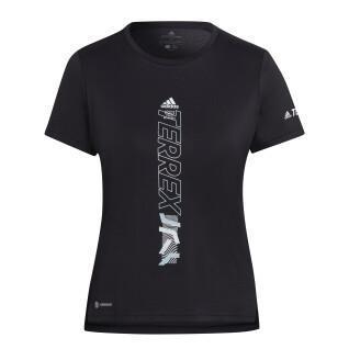 Camiseta feminina adidas Terrex