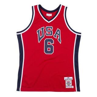 Autêntica camisola da equipa USA Patrick Ewing 1984