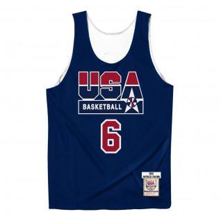 Camisola autêntico Team USA reversível Patrick Ewing