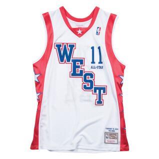 Camisola autêntica NBA All Star Ouest