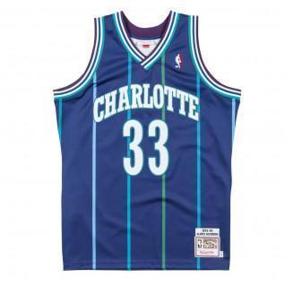 Camisola autêntico Charlotte Hornets Alonzo Mourning 1995