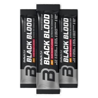 Pacote de 50 booster packs Biotech USA black blood nox + - Fruits tropicaux - 19g