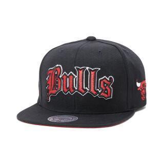 Boné Chicago Bulls nba old english