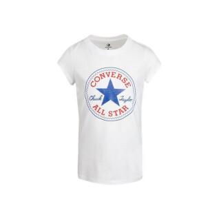 T-shirt de rapariga Converse Chuck Patch