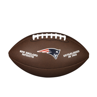 Bola Wilson Patriots NFL com licença