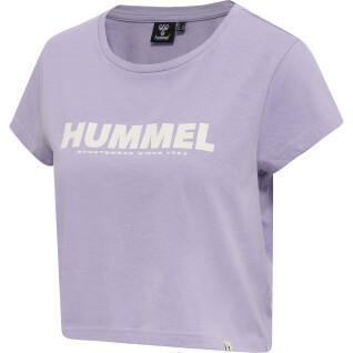 Camisola crop para mulher Hummel Legacy