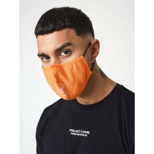 Máscara facial com logótipo bordado Project X Paris