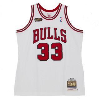 Camisola autêntica Chicago Bulls Scottie Pippen Finals 1997/98