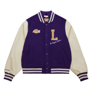 Casaco Los Angeles Lakers Varsity
