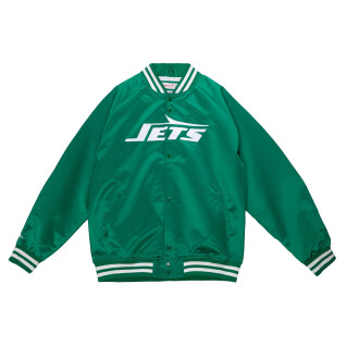 Casaco de cetim leve New York Jets