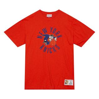 T-shirt New York Knicks Legendary Slub