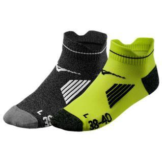 Conjunto de 2 pares de meias Mizuno Active Training Mid (6 pack)