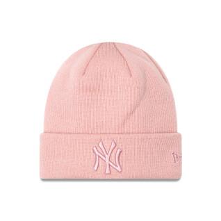 Chapéu de mulher New York Yankees Metallic Cuff