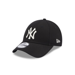 Boné de basebol para mulher New York Yankees 9FORTY MLB Metallic Logo