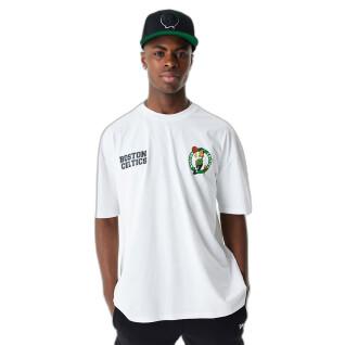 T-shirt sobredimensionada Boston Celtics NBA