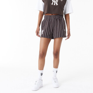 Calções para mulheres New York Yankees MLB