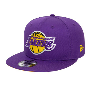 Tampão de segurança New Era Los Angeles Lakers 9FIFTY NBA Rear Logo