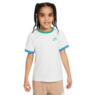 T-shirt de criança Nike Nep Ringer