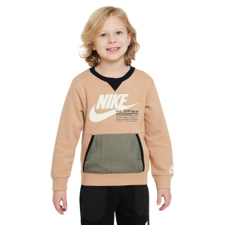 Camisola para criança Nike Paint Yf Ft
