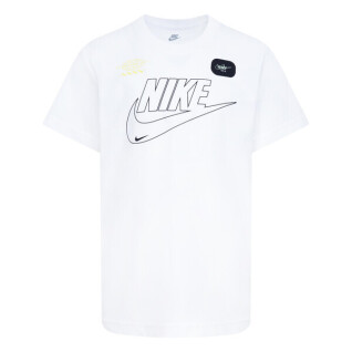 T-shirt de criança Nike Club+ Futura