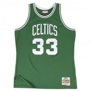 Camisola Boston Celtics Road 1985-86 Larry Bird