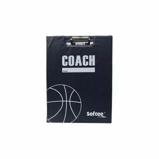 Ficheiro táctico para treinadores de basquetebol Softee A4