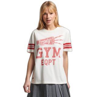 Camiseta feminina Superdry Vintage Athletic