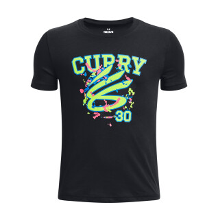 T-shirt de criança Under Armour Curry Logo