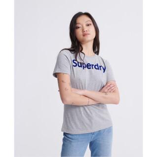 Camiseta feminina Superdry Flock