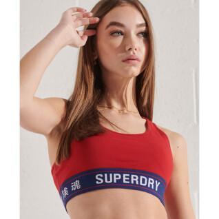 Soutien feminino Superdry Sportstyle Essential