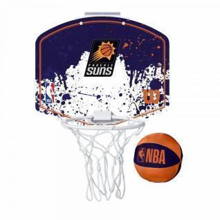 Mini cesto de basquetebol Phoenix Suns NBA Team