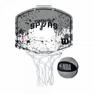 Mini cesto de basquetebol San Antonio Spurs NBA Team