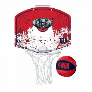 Mini cesto de basquetebol New Orleans Pelicans NBA Team