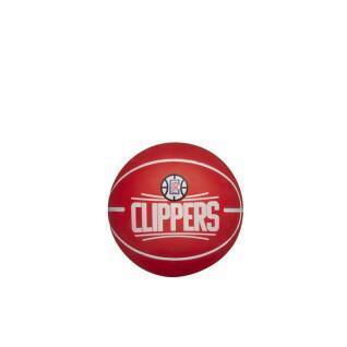 Bola saltitante nba dribbling Los Angeles Clippers