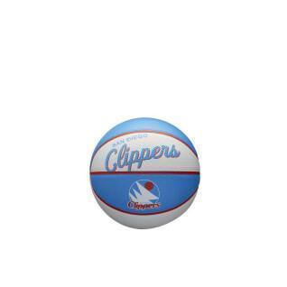 Mini bola nba retro Los Angeles Clippers