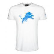T-shirt New Era Detroit Lions logo
