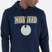 Sweat    capuche New Era  avec logo de l'équipe Denver Nuggets