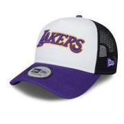 Boné New Era Lakers Team Trucker