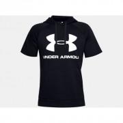 Hoodie Under Armour et manches courtes Rival Fleece Logo