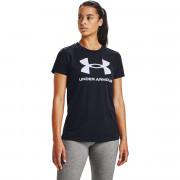 Camiseta feminina Under Armour à manches courtes Sportstyle Graphic
