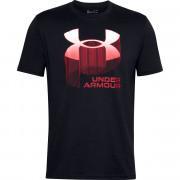 T-shirt Under Armour manga curta Big Logo Wordmark