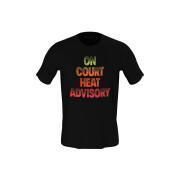 T-shirt Under Armour bball heat advisory