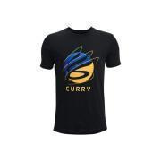 T-shirt do rapaz Under Armour UA Curry symbol