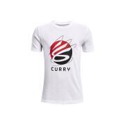 T-shirt do rapaz Under Armour UA Curry symbol
