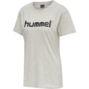 go T-shirt de algodão Hummel GO