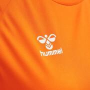 Camiseta feminina Hummel Core Poly