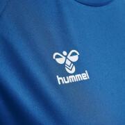 Camiseta feminina Hummel Core Poly