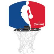 Mini cesto de basquetebol Spalding logoman
