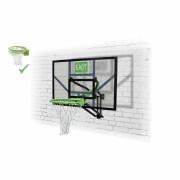 Cesto de basquetebol para montagem na parede com anel de afundamento Exit Toys Galaxy