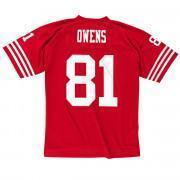 Camisola vindima San Francisco 49ers Terrell Owens